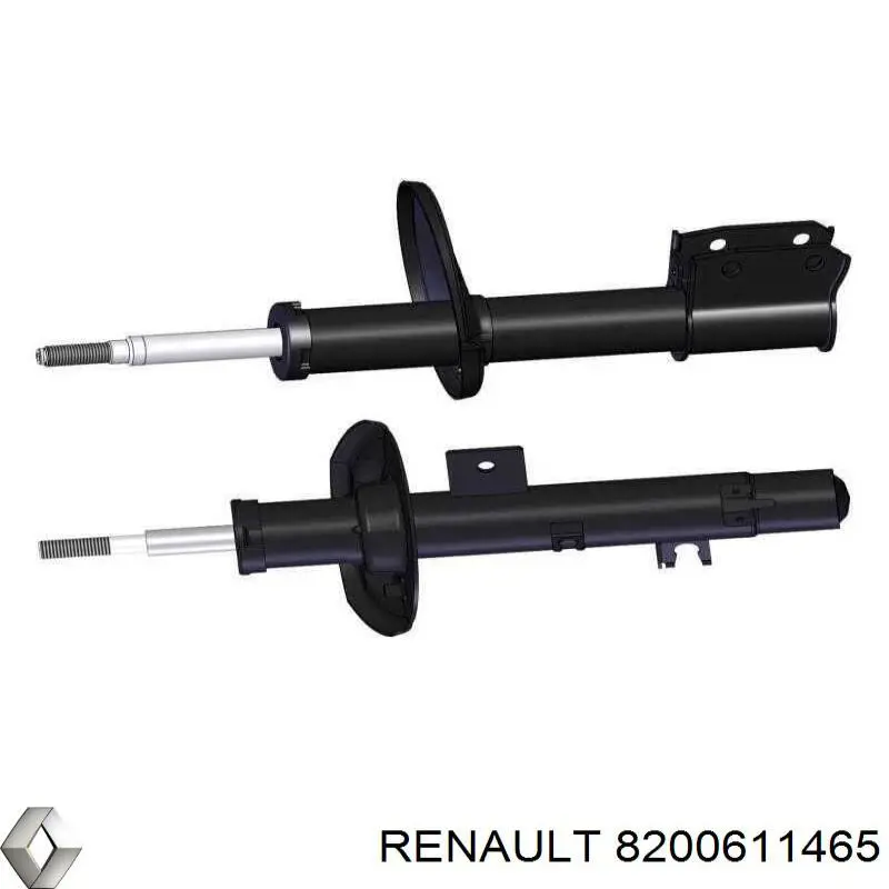 Амортизатор передній 8200611465 Renault (RVI)