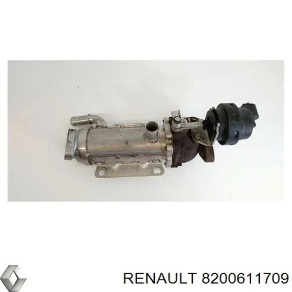 Радіатор системи EGR рециркуляції вихлопних газів 8200611709 Renault (RVI)