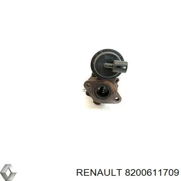 Радіатор системи рециркуляції ОГ Renault (RVI) 8200611709