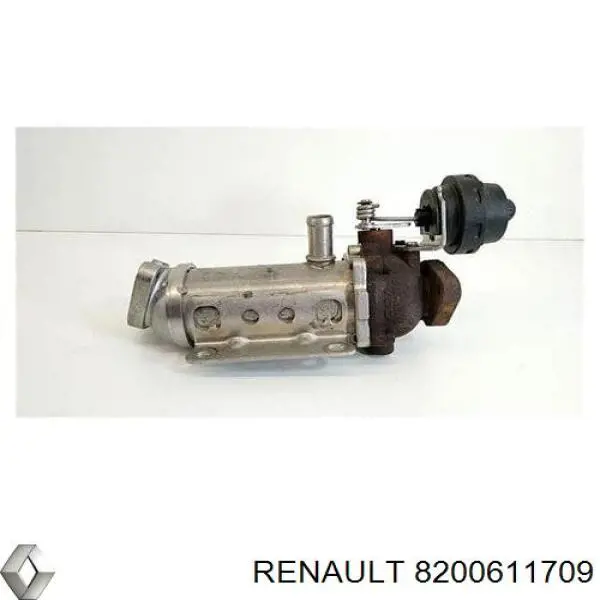 8200611709 Renault (RVI) радіатор системи рециркуляції ог