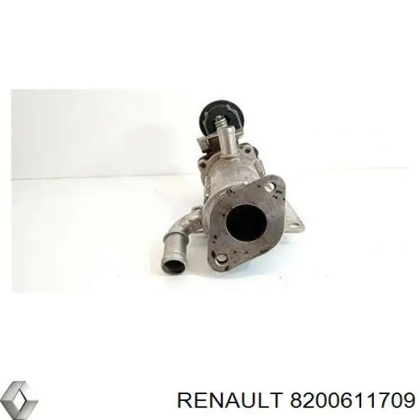 Радіатор системи EGR рециркуляції вихлопних газів Renault (RVI) 8200611709 ціна, від 76.61 USD
