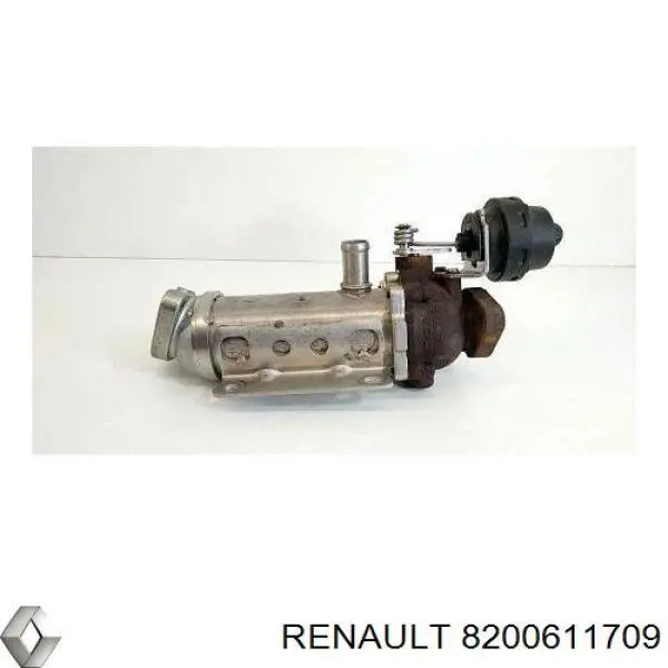 Купити 8200611709 Renault (RVI) Радіатор системи EGR рециркуляції вихлопних газів