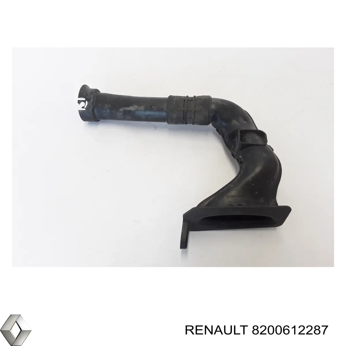 Купити 8200612287 Renault (RVI) Повітрозабірник повітряного фільтра