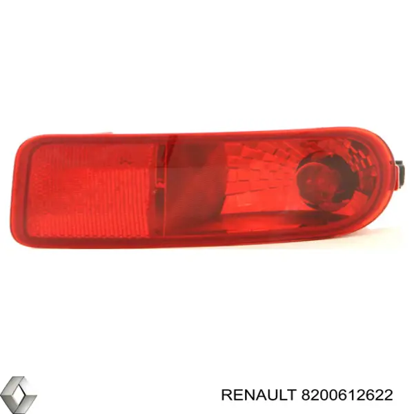 Купити 8200612622 Renault (RVI) Ліхтар заднього бампера, правий