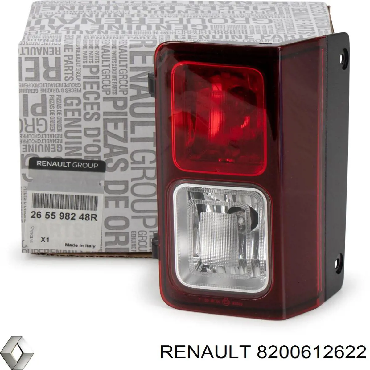 Купити 8200612622 Renault (RVI) Ліхтар заднього бампера, правий