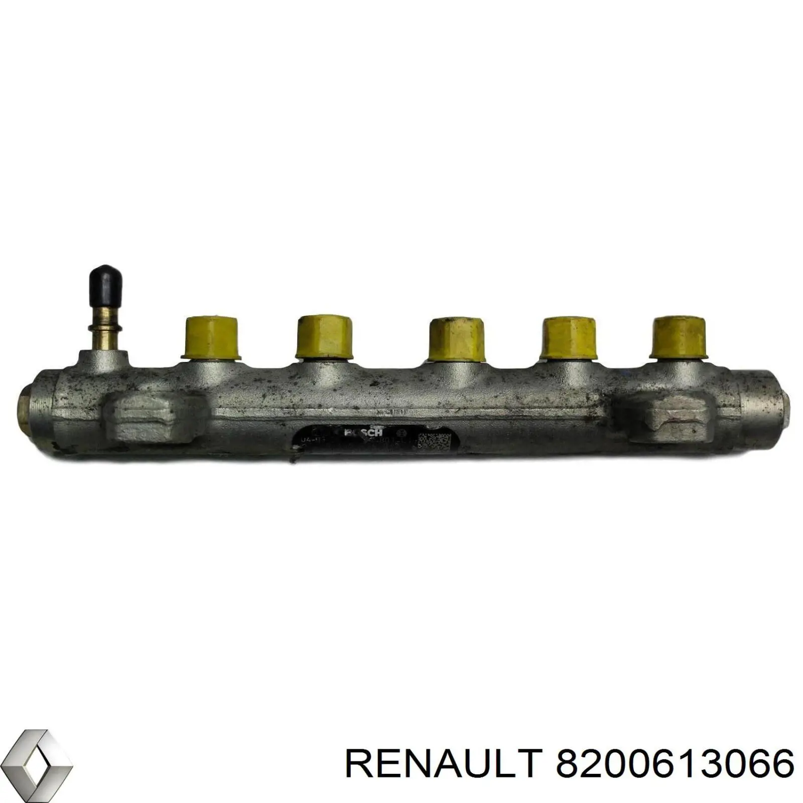 Розподільник палива 8200613066 Renault (RVI)