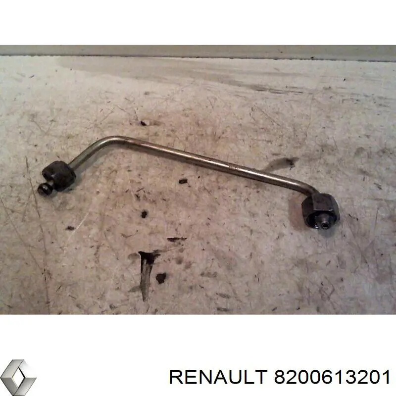 8200613201 Renault (RVI) Трубка паливна форсунки 1-го циліндру