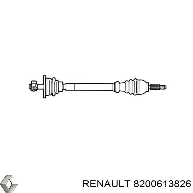 Піввісь права 1582014SX Stellox