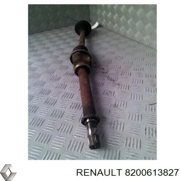 Піввісь передня, права Renault (RVI) 8200613827 ціна, від 82.35 USD