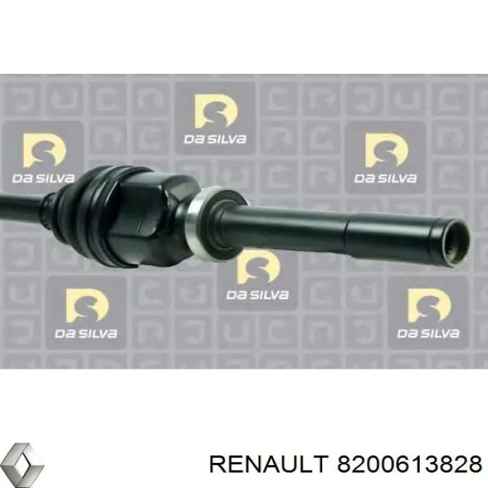 Привід правий Renault (RVI) 7711135775