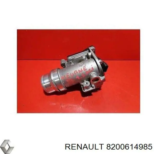 Купити 8200614985 Renault (RVI) Дросільна заслінка