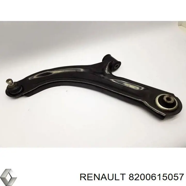 Важіль передньої підвіски нижній, лівий 8200615057 Renault (RVI)