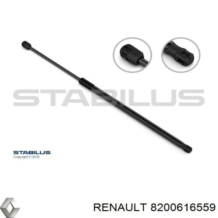  Renault (RVI) 8200616559 ціна, від 3.52 USD