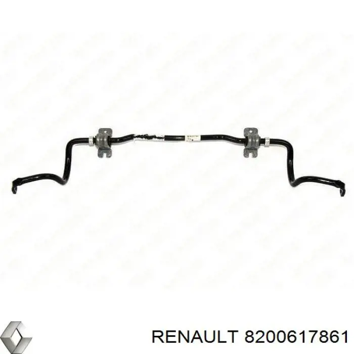 Купити 8200617861 Renault (RVI) Стабілізатор поперечної стійкості передній