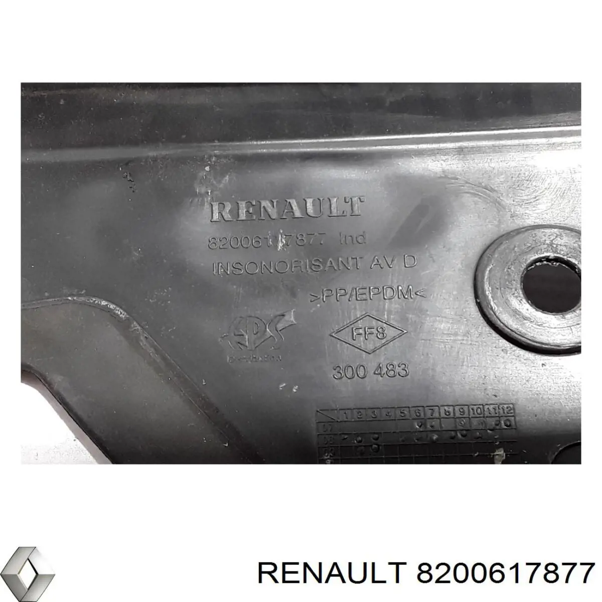 Купити 8200617877 Renault (RVI) 