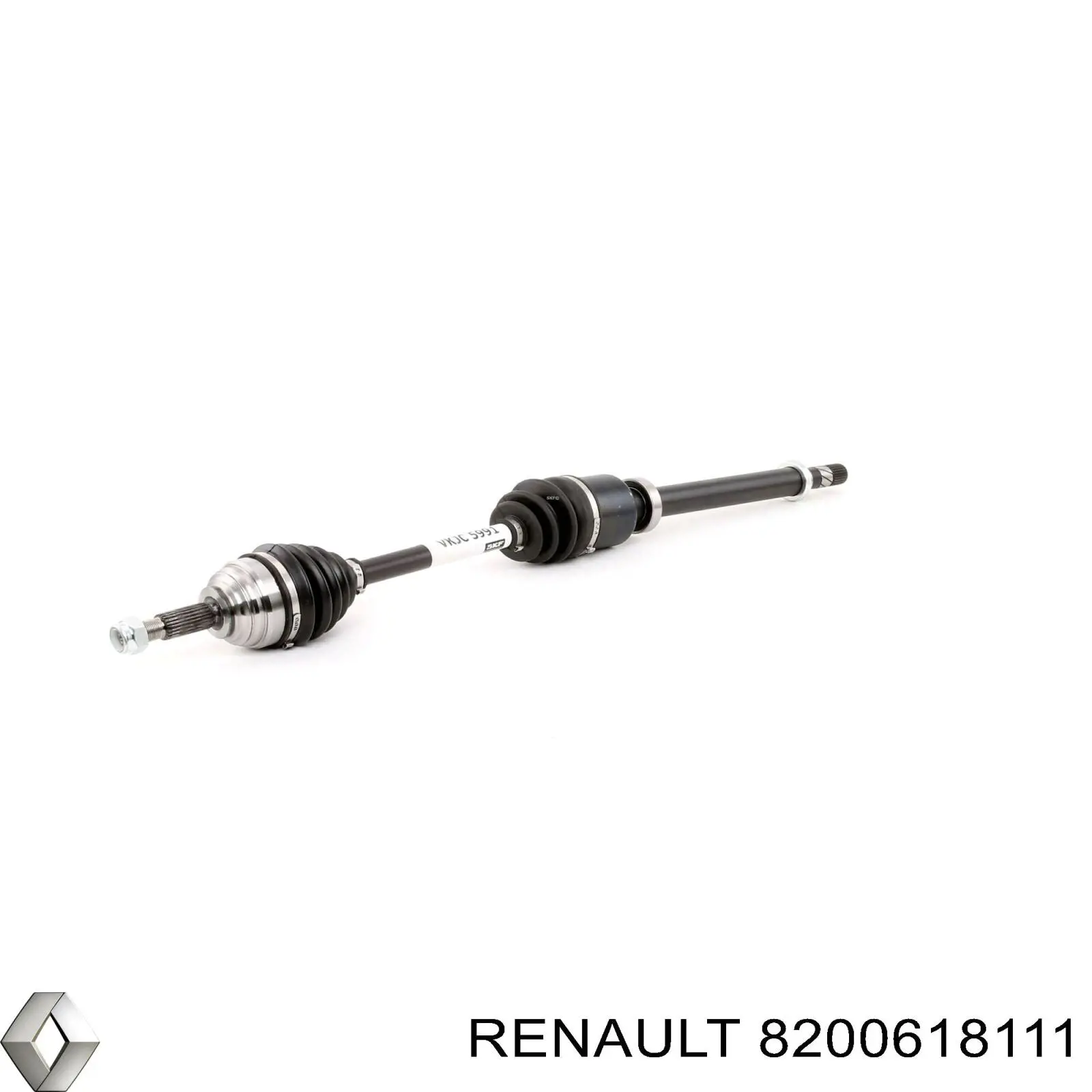 Купити 8200618111 Renault (RVI) Піввісь права