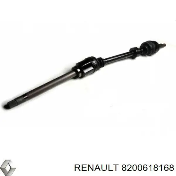 Піввісь передня, права Renault (RVI) 8200618168 ціна, від 114.15 USD