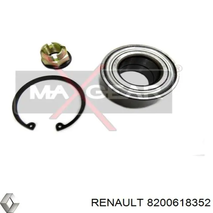 8200618352 Renault (RVI) Кронштейн датчика АБС
