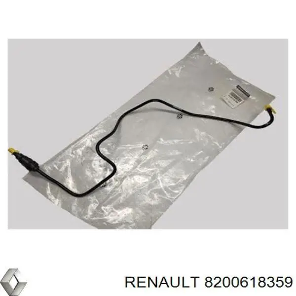 Купити 8200618359 Renault (RVI) Шланг зчеплення