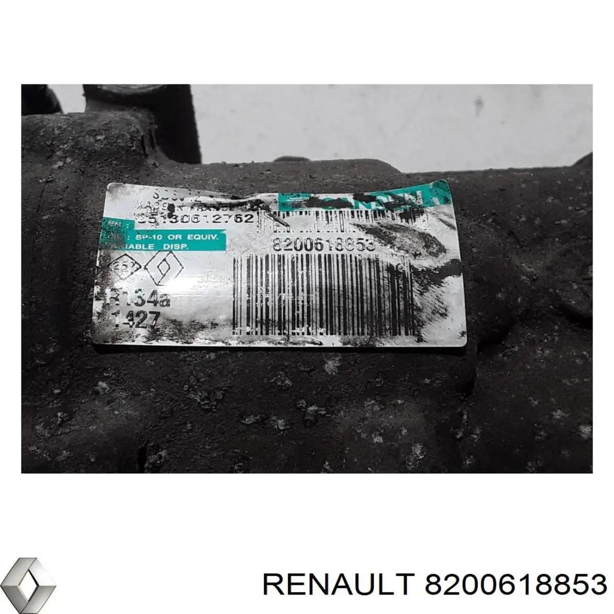 Компресор системи кондиціювання Nissan/Infiniti 2763000QAJ ціна, від 52.49 USD