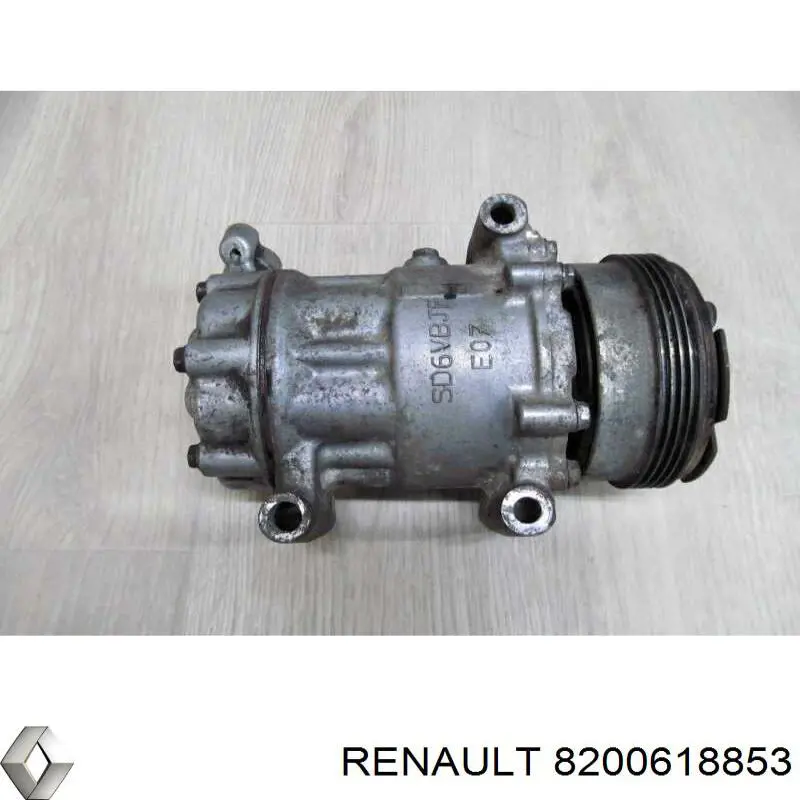 Купити 2763000QAJ Nissan/Infiniti Компресор кліматичної установки