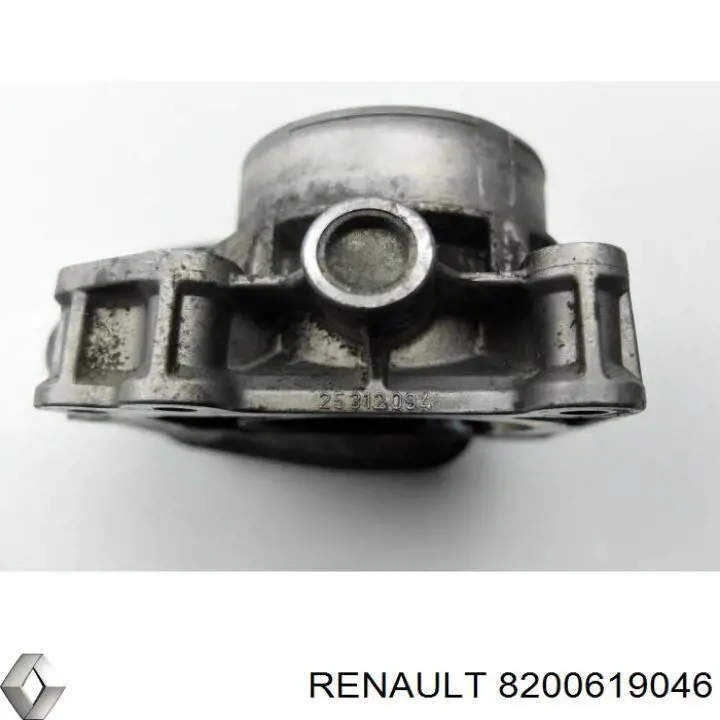 8200619046 Renault (RVI) Дросільна заслінка в зборі