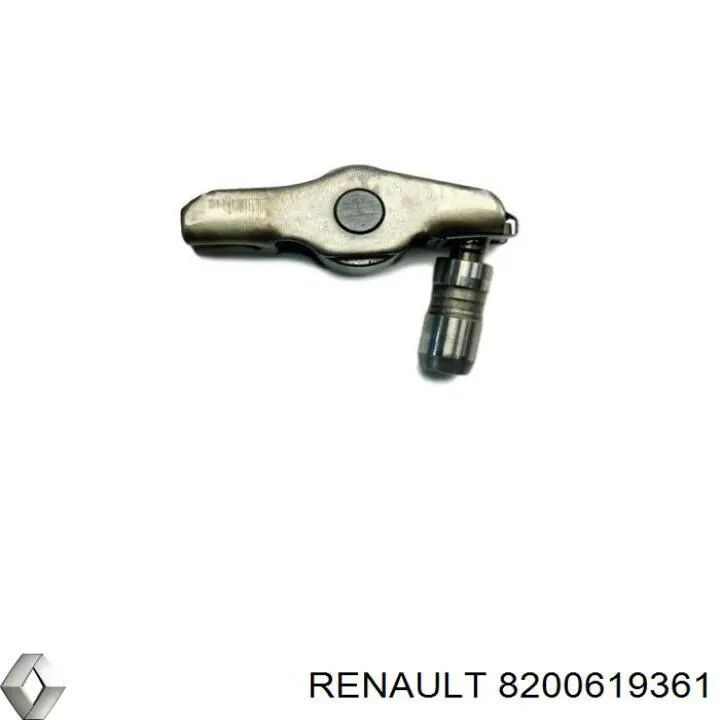 Розподільний вал двигуна впускний Renault (RVI) 8200619361