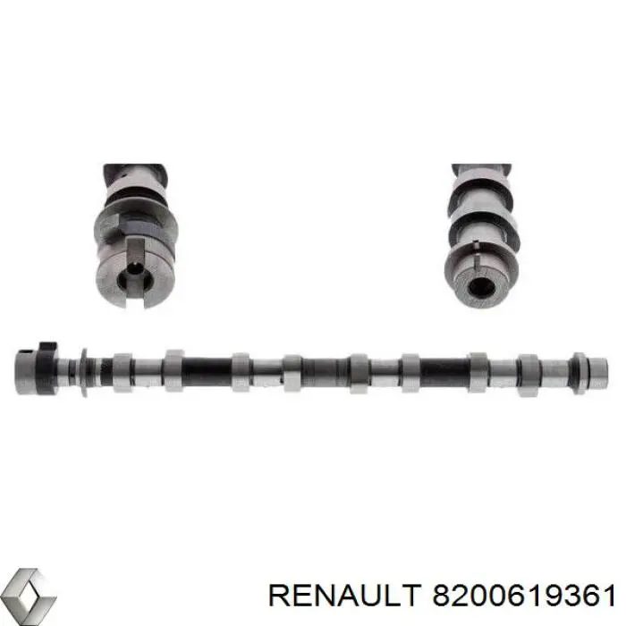 Купити Розподільний вал впускний Nissan Qashqai I J10