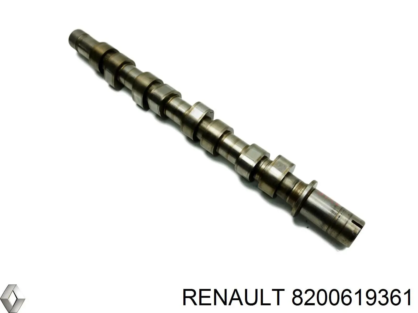 Розподільний вал впускний 8200619361 Renault (RVI)