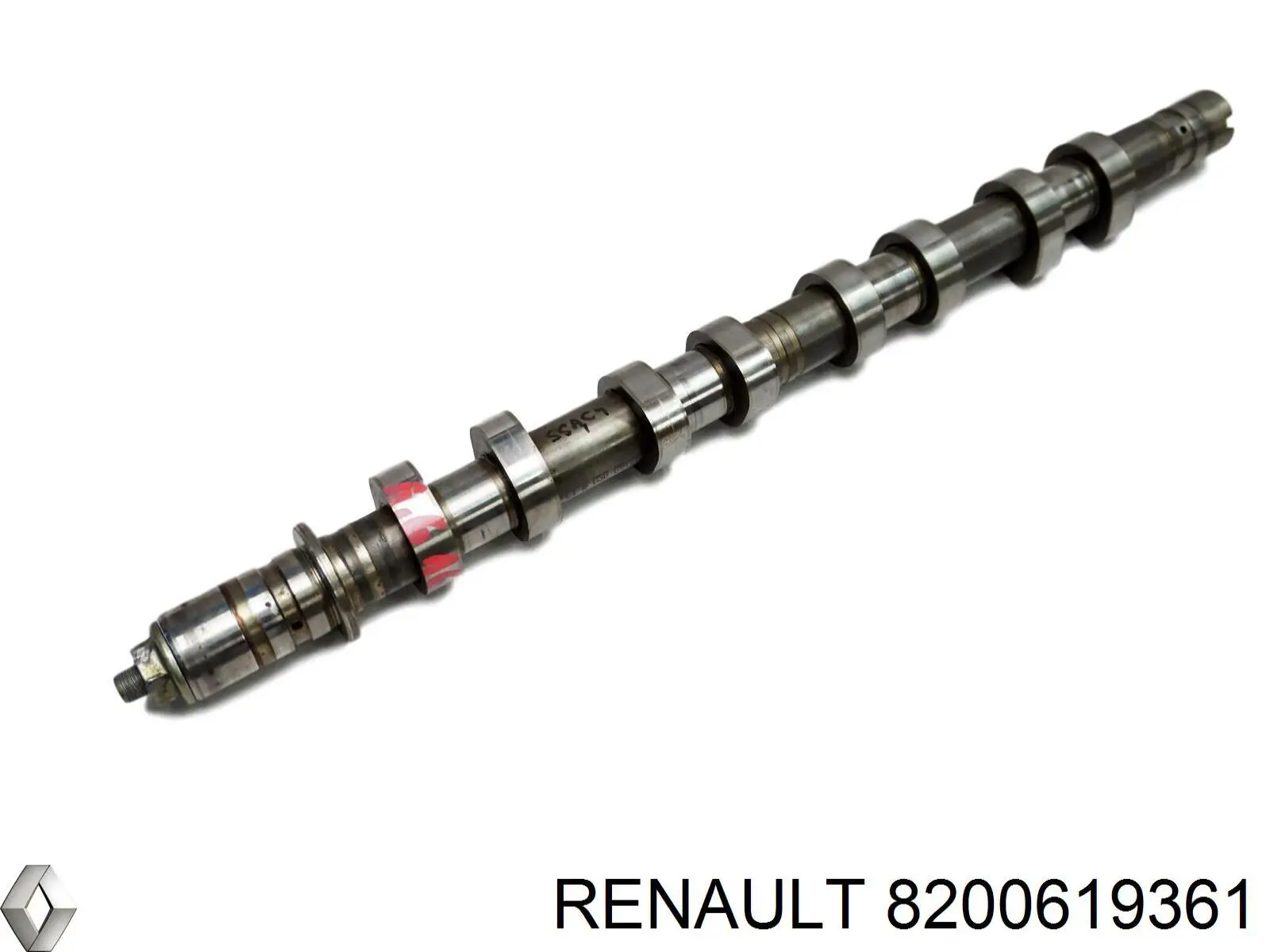 Розподільний вал двигуна впускний Renault Laguna 3 (BT0) (Рено Лагуна)
