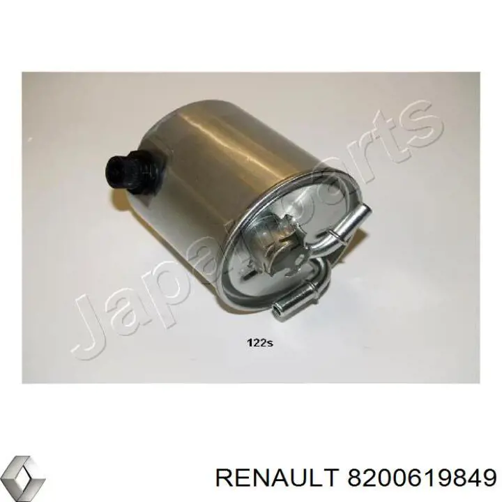 8200619849 Renault (RVI) фільтр паливний