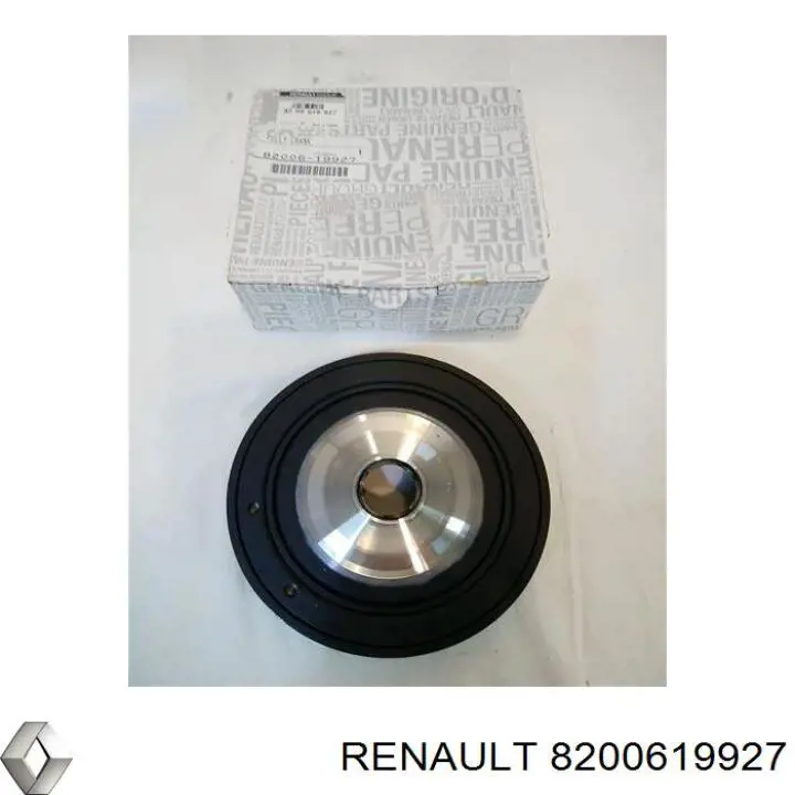 Демпферний шків колінвала Renault (RVI) 8200619927