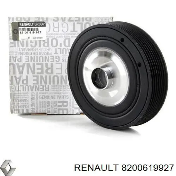 Шків колінвала (демпфер ) Renault (RVI) 8200619927 ціна, від 85.20 USD