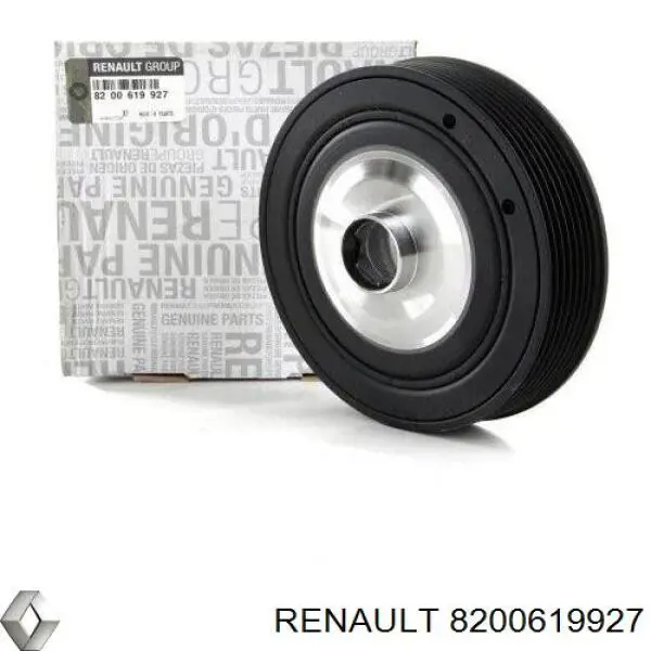 Купити 8200619927 Renault (RVI) Шків колінчастого вала