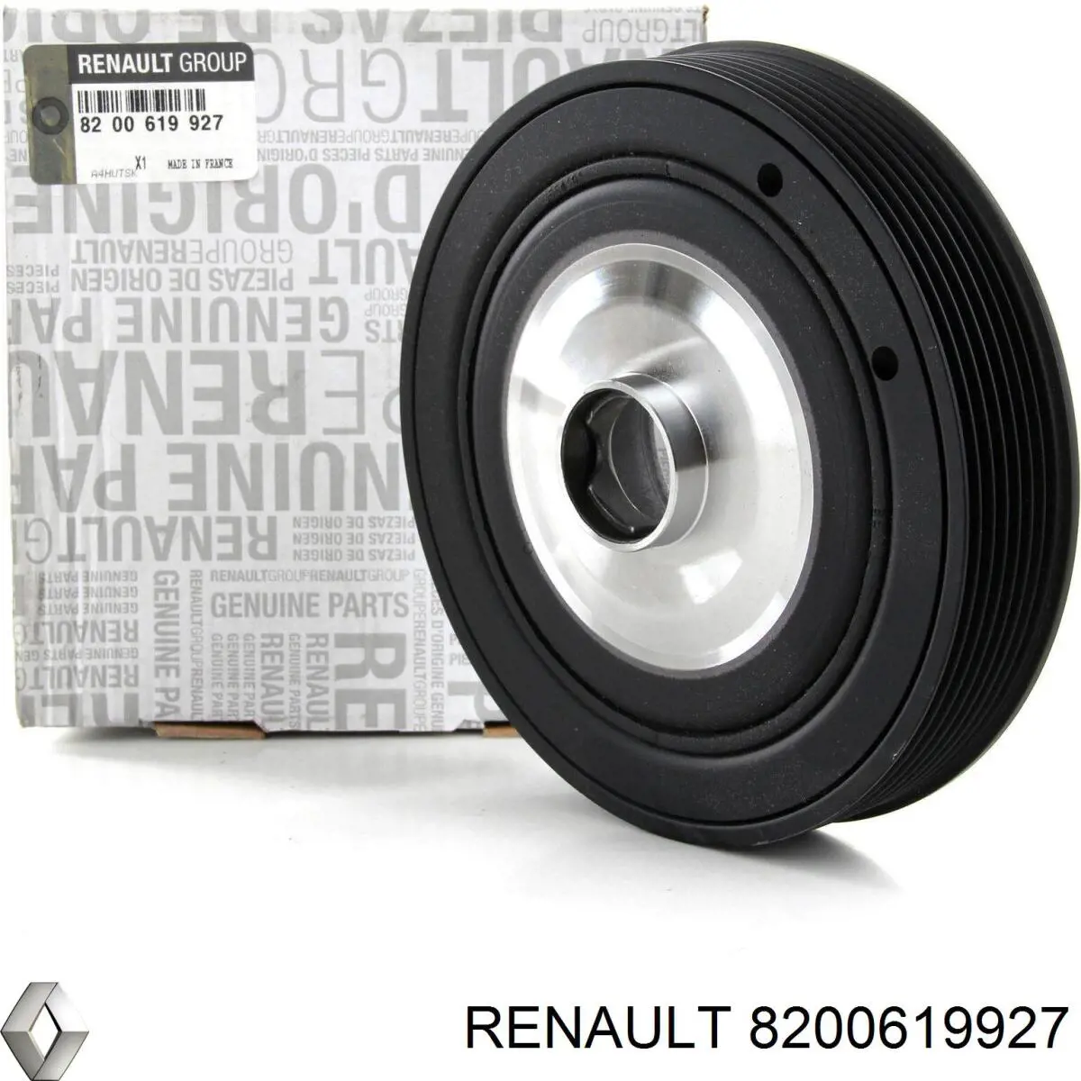 8200619927 Renault (RVI) Демпфер колінвалу