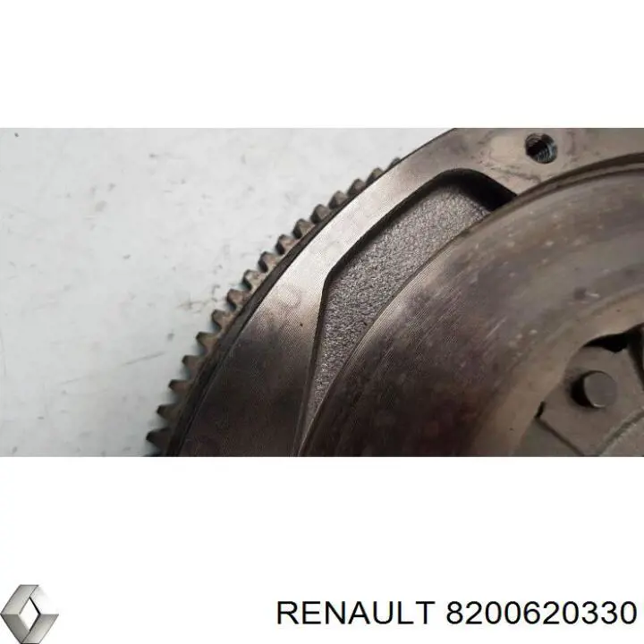 Маховик двигуна Renault (RVI) 8200620330 ціна, від 64.83 USD