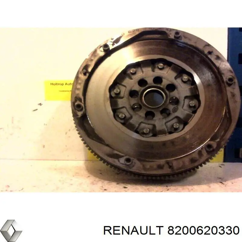 Купити 8200620330 Renault (RVI) Маховик із зубчастим ободом в зборі