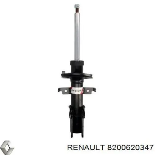 Стойка амортизатора передняя Renault (RVI) 8200620347 ціна, від 112.44 USD