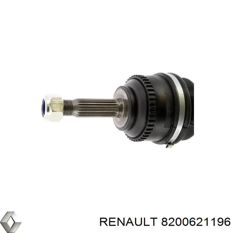 Купити 8200621196 Renault (RVI) Ліва піввісь