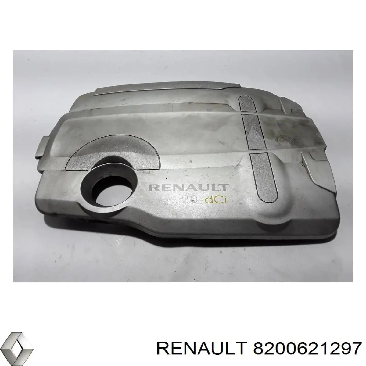 Купити 8200621297 Renault (RVI) Кришка двигуна декоративна