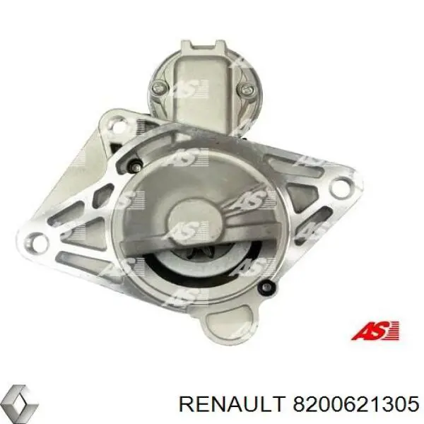 Стартер Renault (RVI) 8200621305 ціна, від 63.38 USD