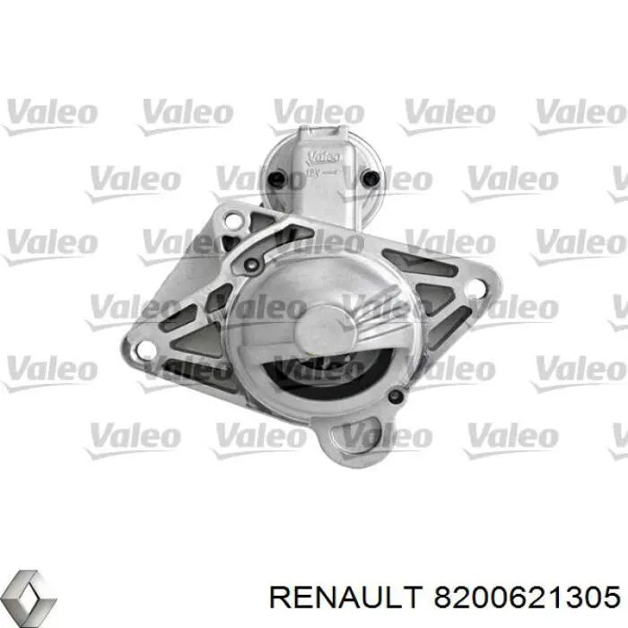 Стартер 8200621305 Renault (RVI)