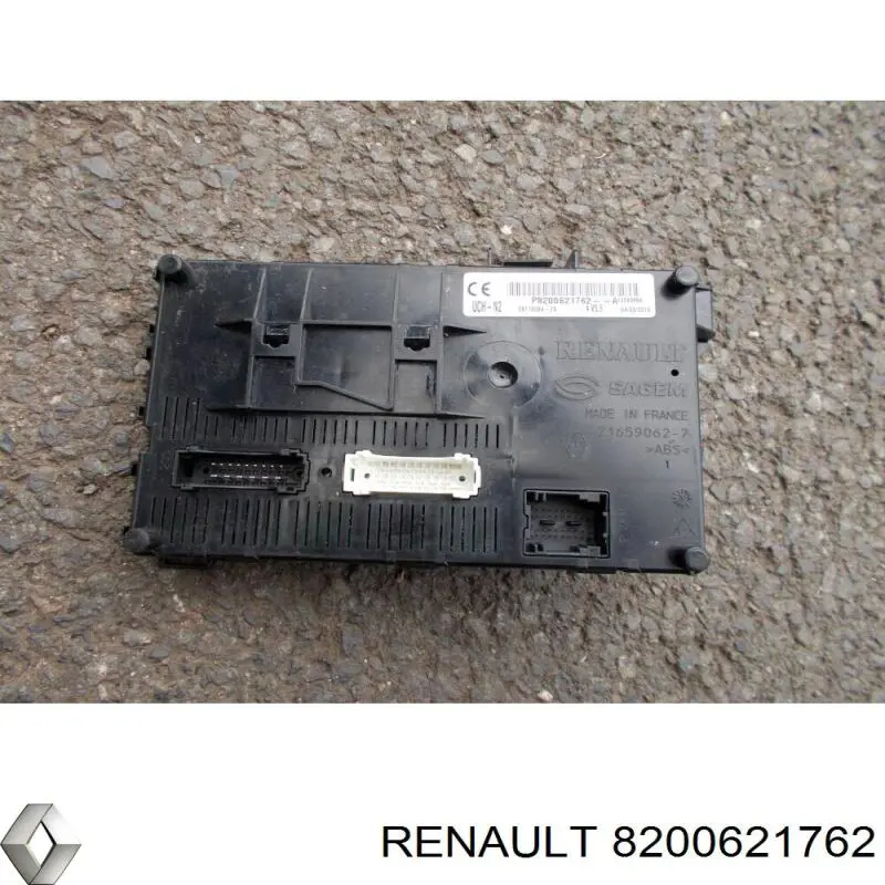 Блок комфорту Renault (RVI) 8200621762 ціна, від 56.34 USD