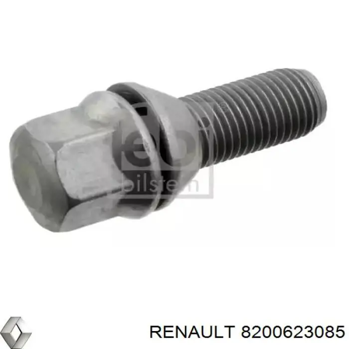 Колісний болт Renault (RVI) 8200623085 ціна, від 3.04 USD