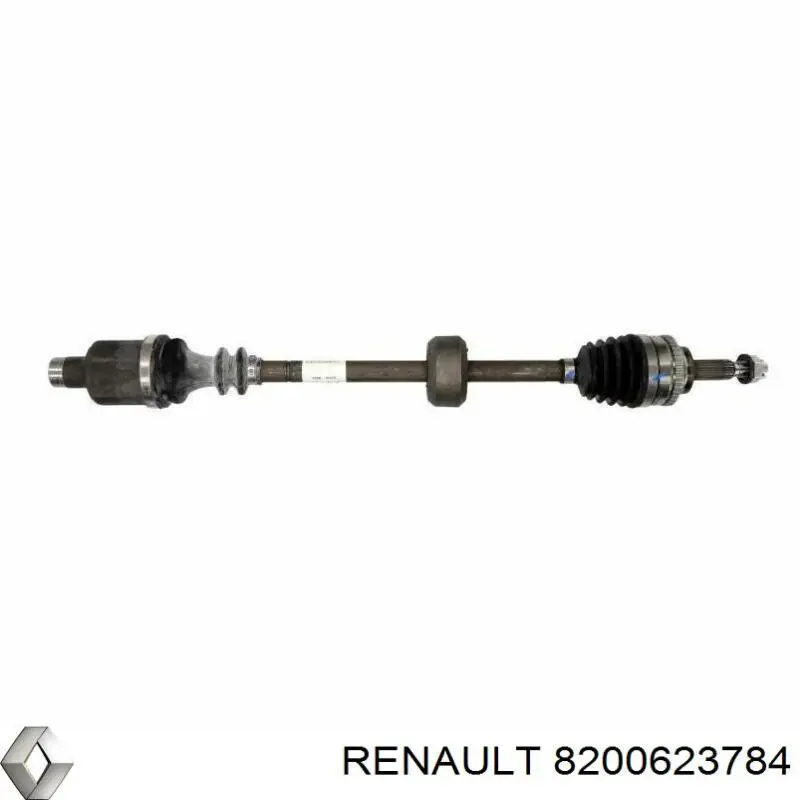 8200623784 Renault (RVI) піввісь (привід передня, права)