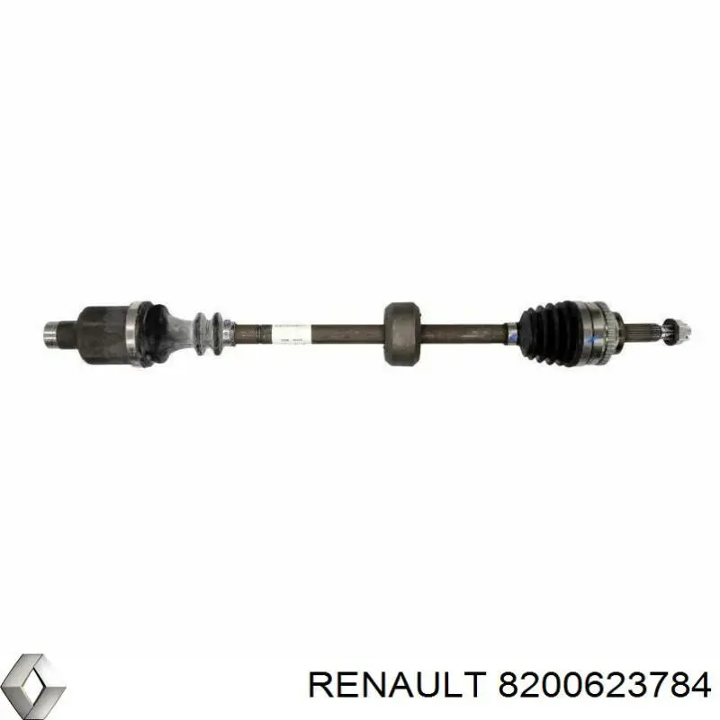 Піввісь (привід) передня, права 8200623784 Renault (RVI)