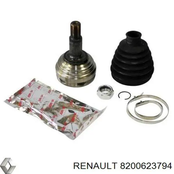 8200623794 Renault (RVI) шрус зовнішній передній