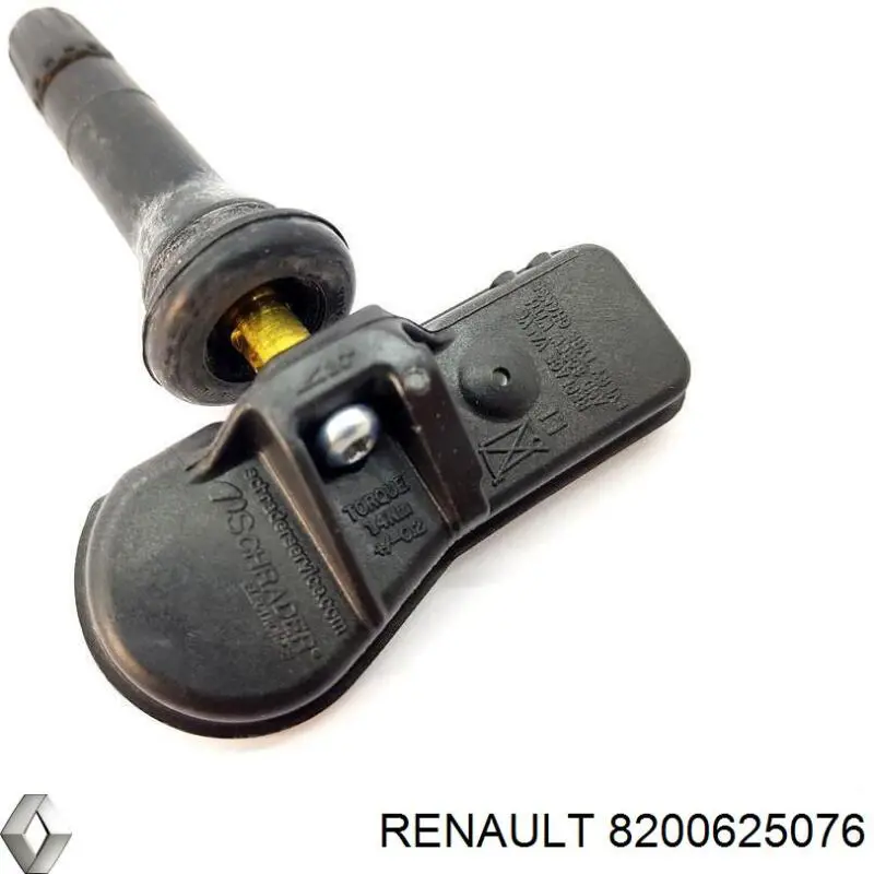 Крюк кріплення запасного колеса Renault (RVI) 8200625076 ціна, від 24.86 USD