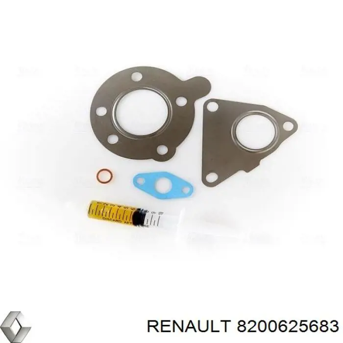 Купити 8200625683 Renault (RVI) Турбіна