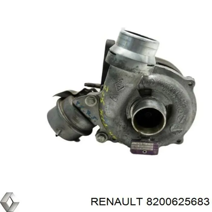 8200625683 Renault (RVI) турбіна